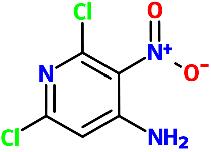 (图片) MC095889 2,6-Dichloro-4-amino-3-nitropyridine